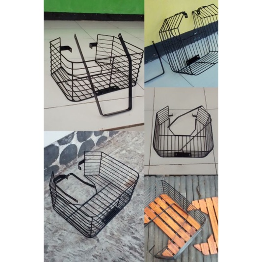 keranjang tengah suzuki rc 80 100 bravo