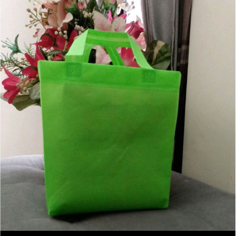goodie bag 22 / tas hajatan/tas spunbond /tas pres