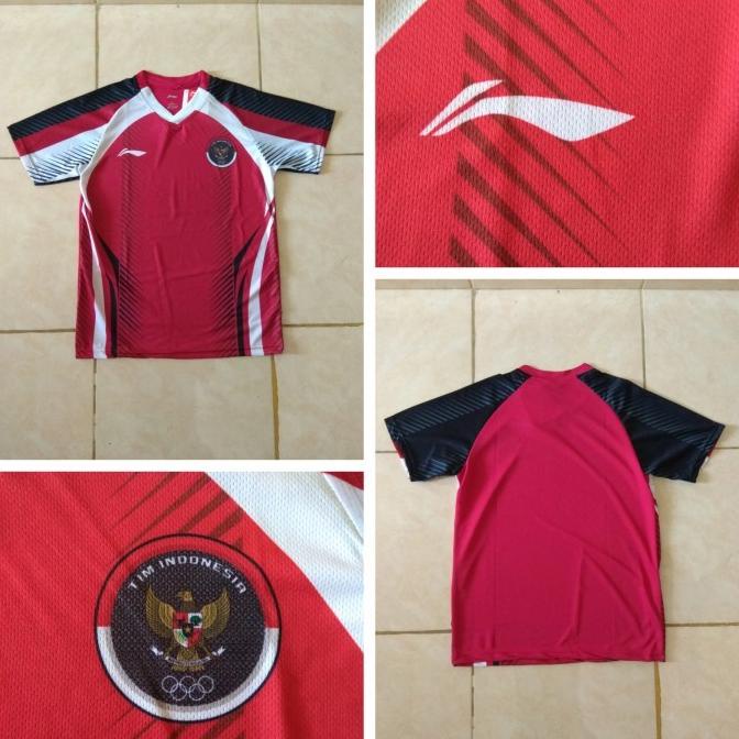 Jersey Badminton Indonesia Olimpiade Tokyo 2021