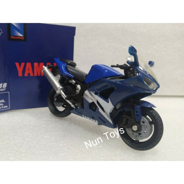 Miniatur Diecast Motor Yamaha YZF R6