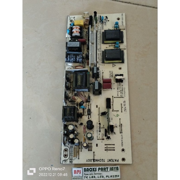 PSU - REGULATOR - POWER SUPPLY TV LCD POLYTRON PLM 32B72 - PLM33B72