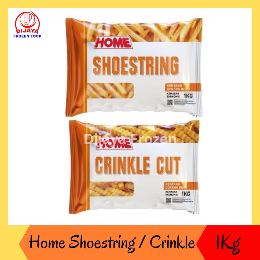 

Home Shoestring / Crinkle 1kg