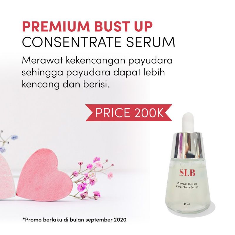 PROMO PEMBESAR PAYUDARA PERMANEN SLB BUST UP CONCENTRATE SERUM PEMBESAR