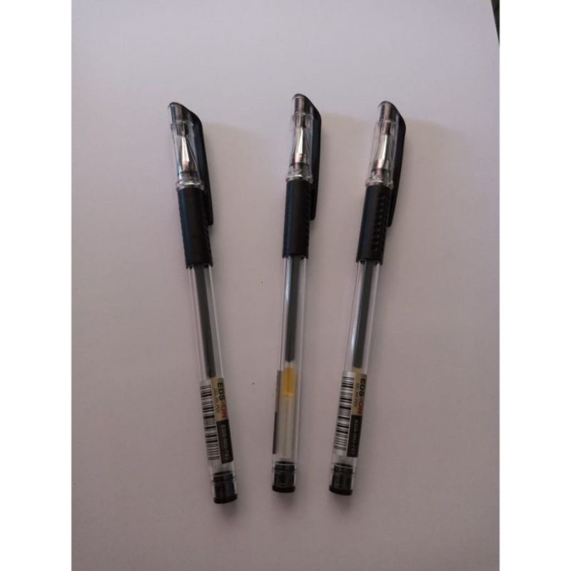 

Bollpoint / Bolpen / Pulpen Gel Safari Sf-008 Black 1 Pack Isi 12 Pcs