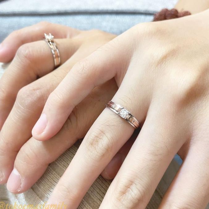 Cincin emas 700 WEDDING/COUPLE Ring