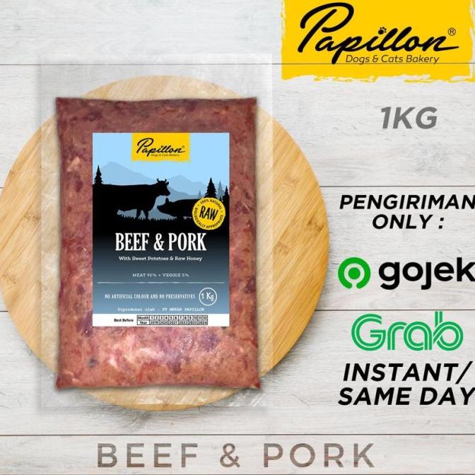 

[BISA COD] Beef & Pork with Sweet Potatoes & Raw Honey