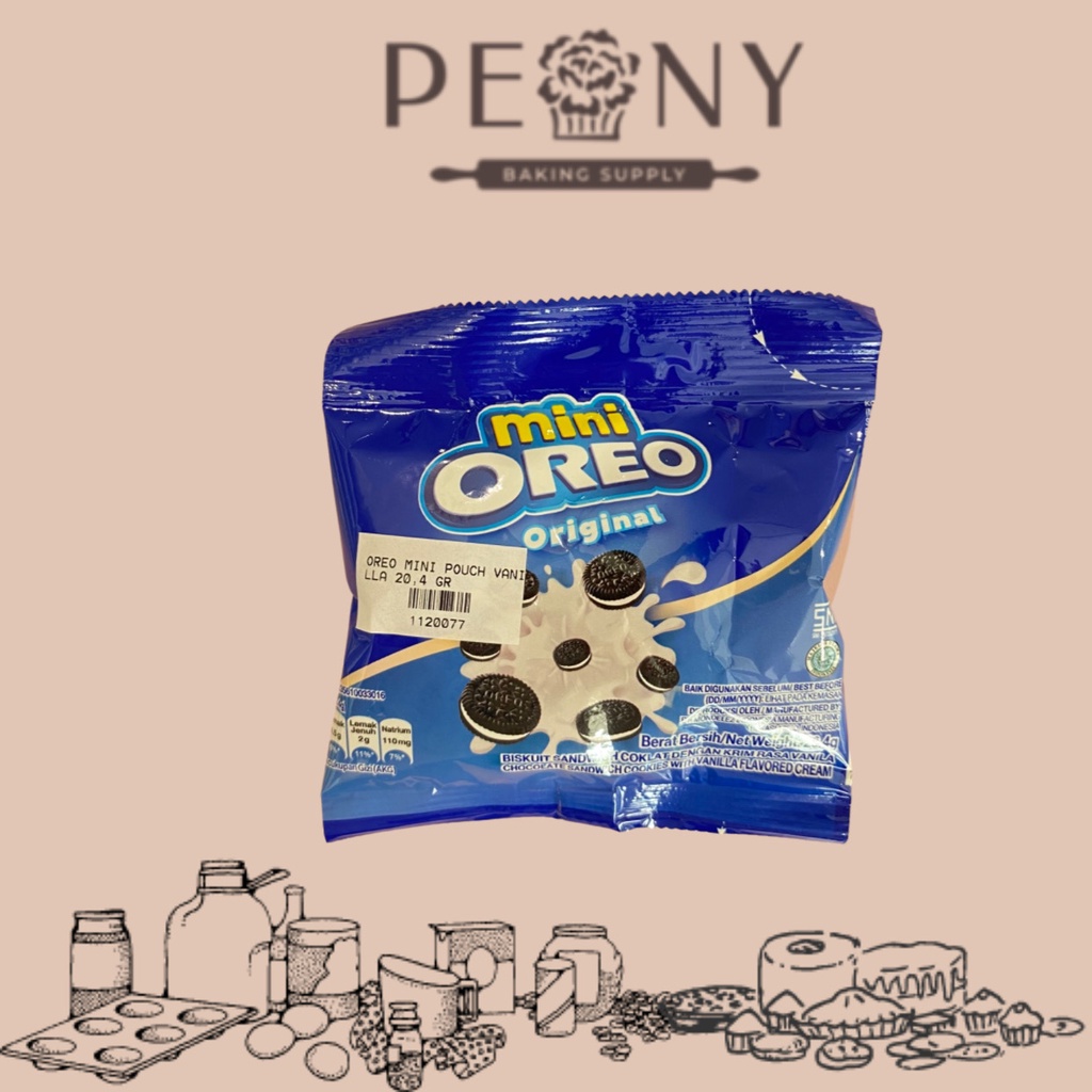 OREO MINI POUCH ORIGINAL ISI 10 PCS