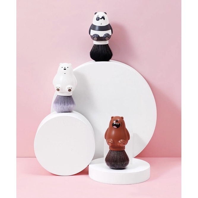 MINISOxWeBarebears makeup brush
