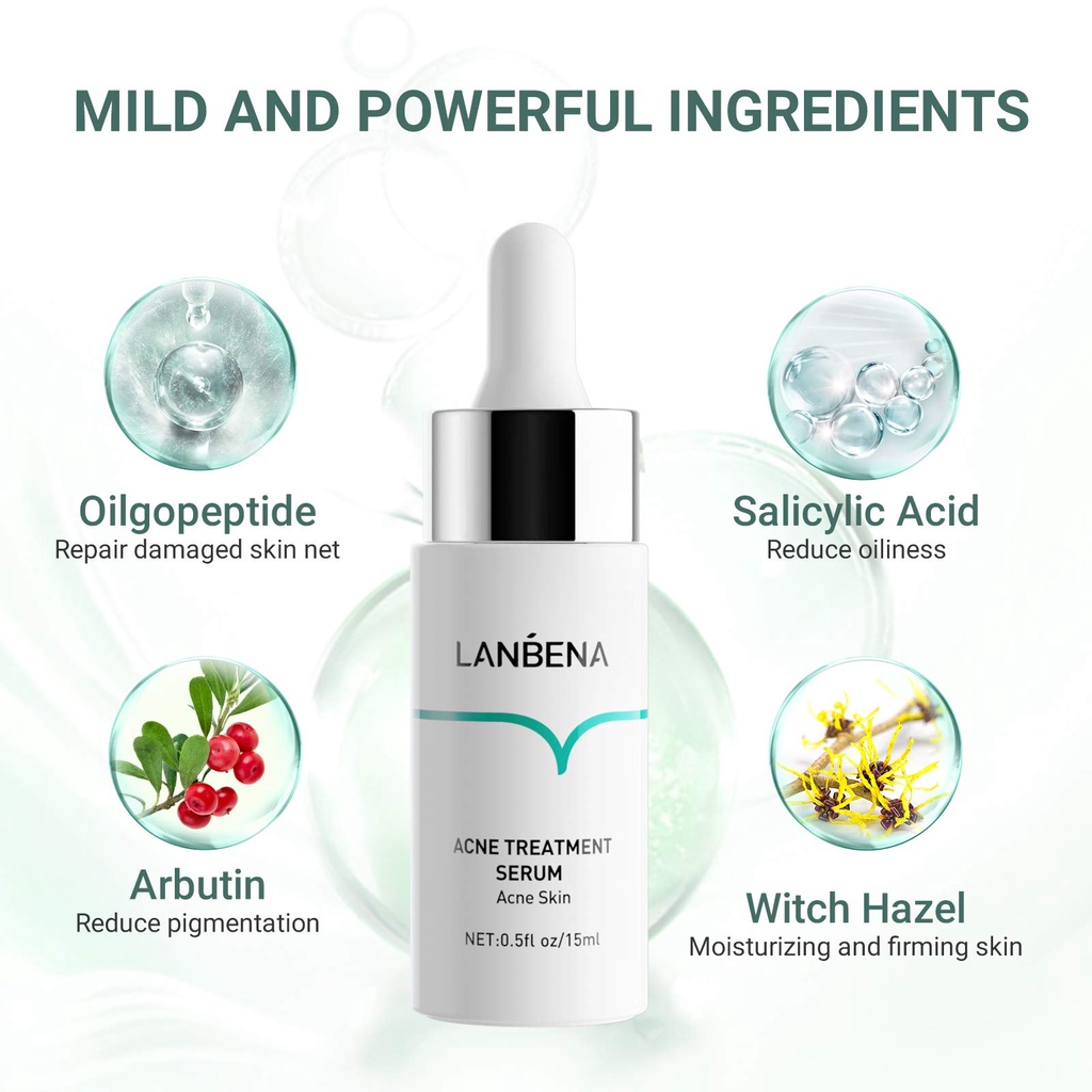 (READY &amp; ORI) LANBENA ACNE TREATMENT SERUM LB5804