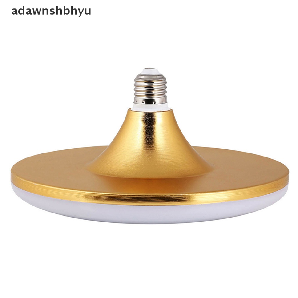 Bohlam LED UFO adawnshbhyu Bola Dunia Lampu Sorot Garasi 12W 18W 24W 36W 50W Putih Lampu 220V E27 ID