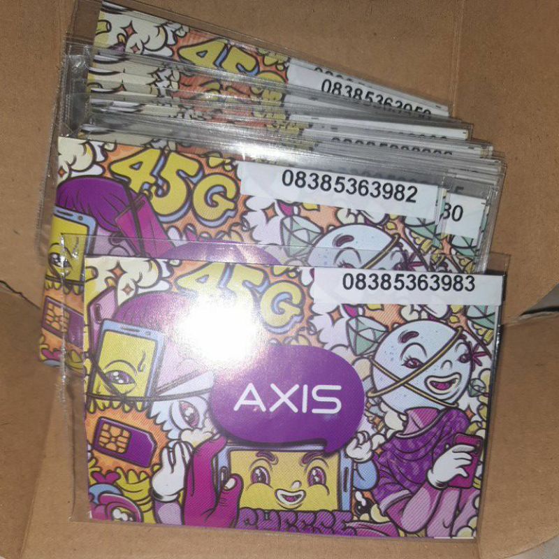 Kartu Perdana AXIS