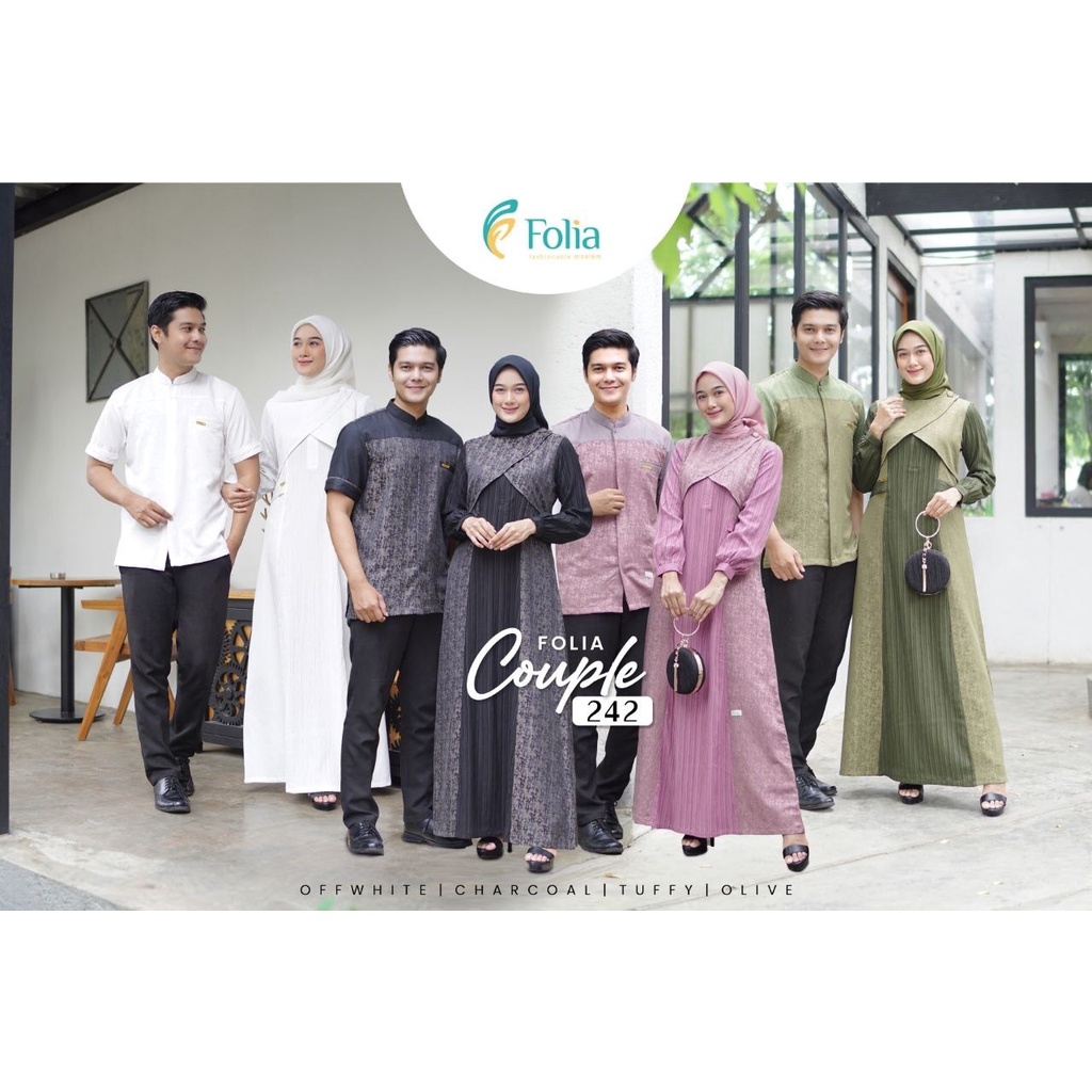 FOLIA COUPLE 242 SERIES GAMIS FG 242 & KOKO FKO 242 TERBARU 2022