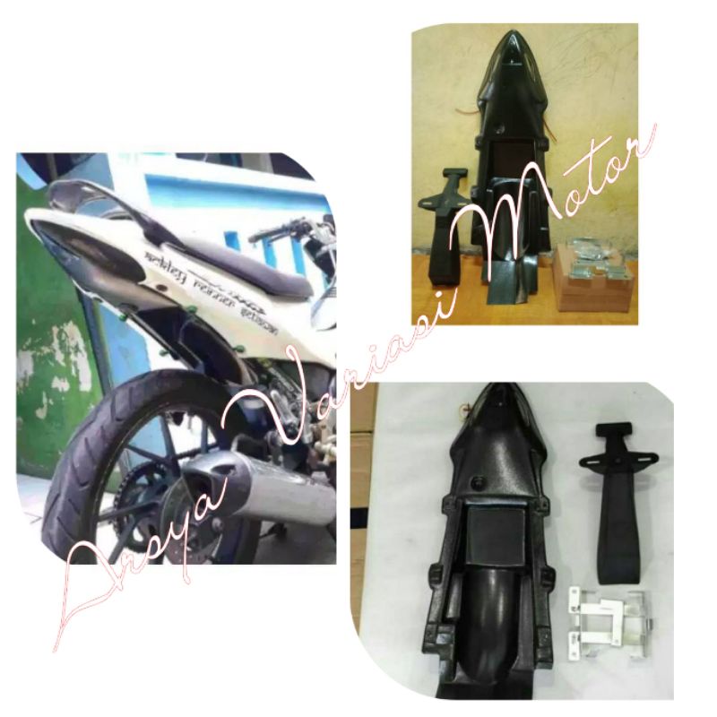 Selancar Satria Fu Facelift Undertail Satria Fu Barong