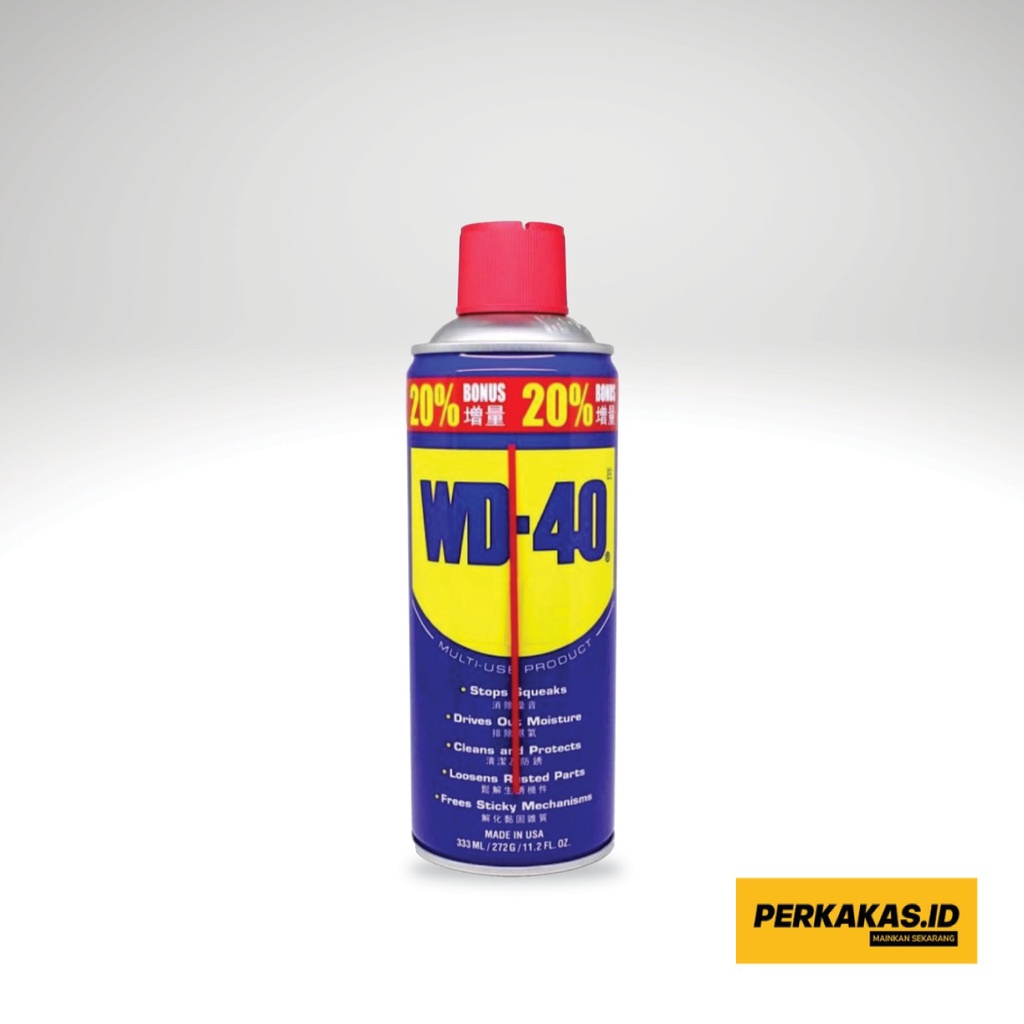 WD 40 Cairan Pelumas Anti Karat 191ml 333ml 412ml