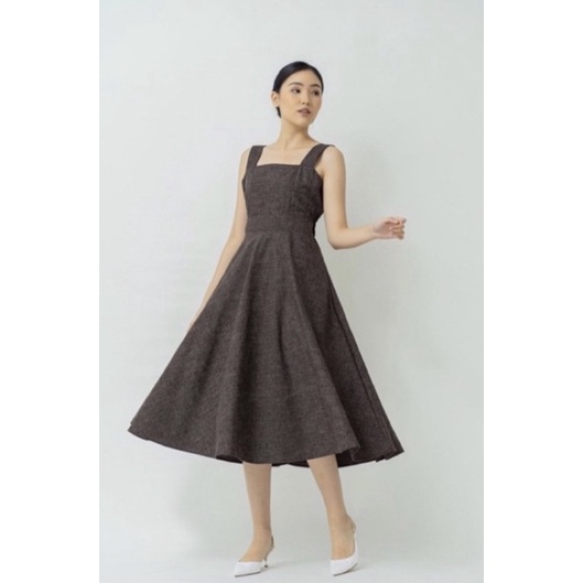 Rossey Dress Black - Claryn The Label