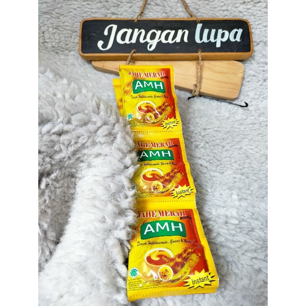 

AMH JAHE MERAH 1 RENTENG