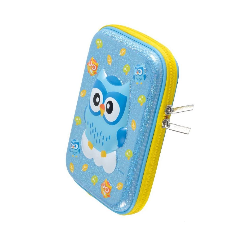 

Modis.. Flomo Tempat Pensil Anak 3D Burung Hantu (Owl) - Large ZNK