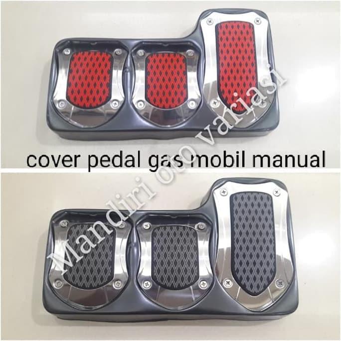 Termurah VARIASI MOBIL/PEDAL GAS MOBIL UNIVERSAL/COVER PEDAL GAS MANUAL