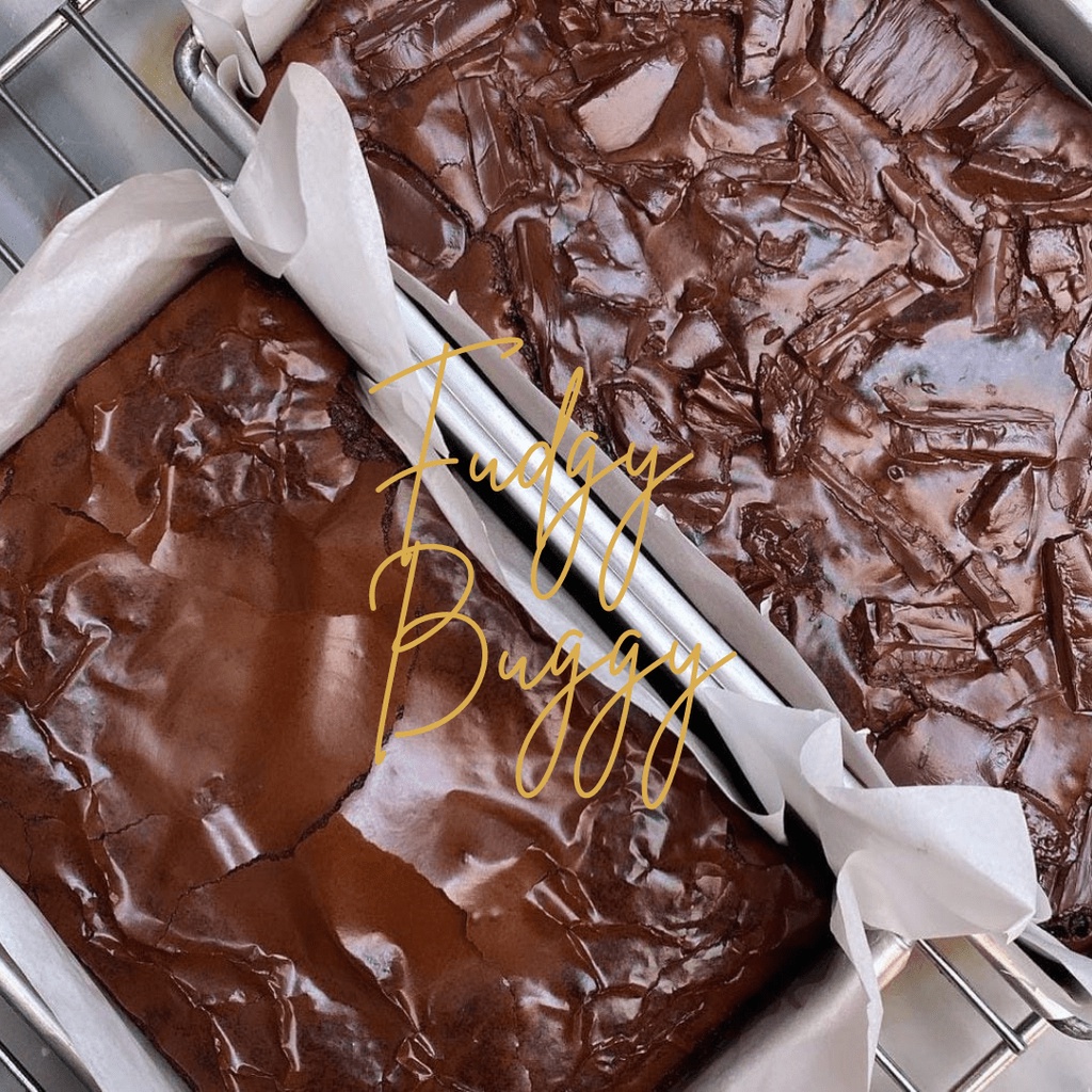 

Brownies Panggang Fudgy Buggy Enuks