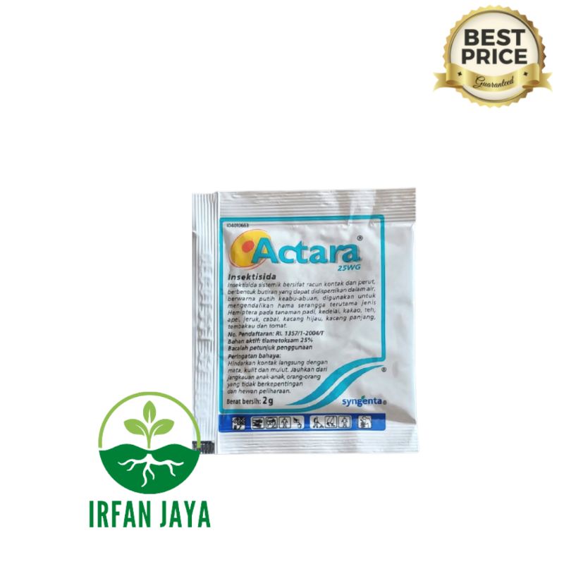 Actara 25WG 2gram Insektisida