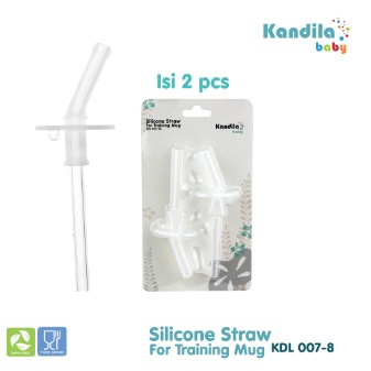 KANDILA KDL007-SS SILICONE STRAW FOR TRAINING MUG