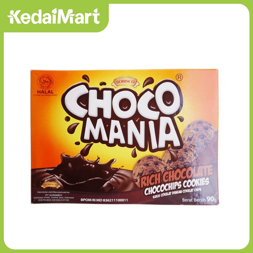 

Choco Mania Rich Chocolate 90 Gram