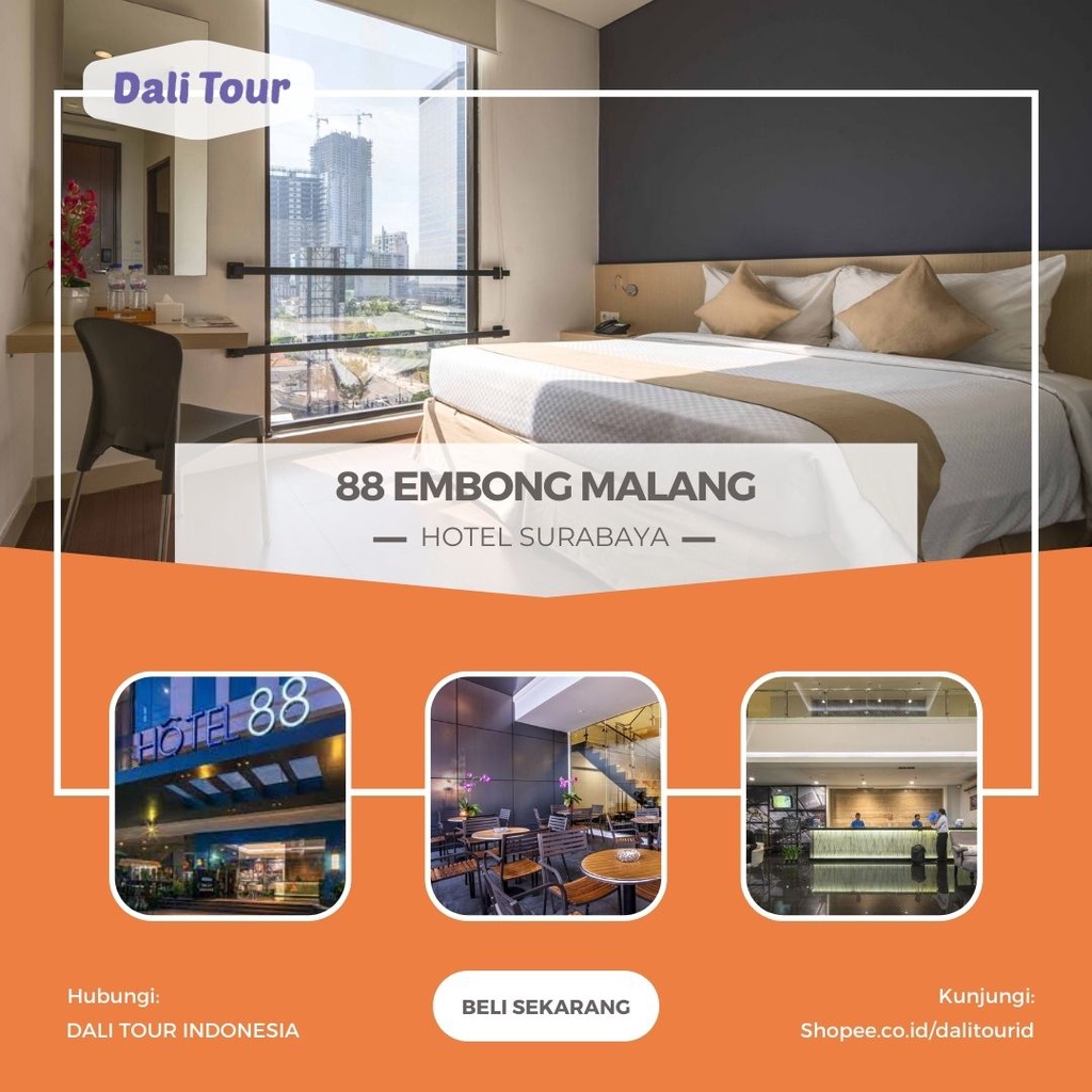 88 Embong Malang Hotel Surabaya - Voucher Hotel Promo & Murah