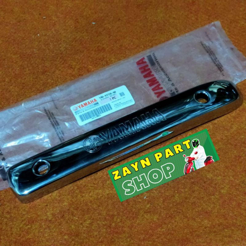 Tameng knalpot mio smile lis tameng knalpot mio sporty original Yamaha