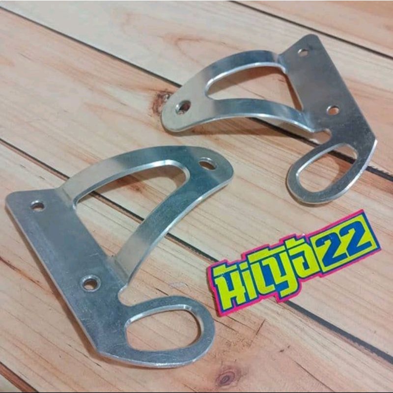 Breket Kupingan Lampu depan Ninja SS CNC Almu bukan Bpro