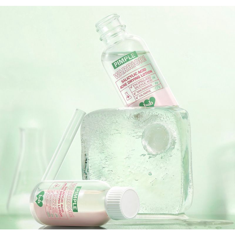 BARENBLISS PIMPLE WARRIOR | BNB OBAT TOTOL JERAWAT