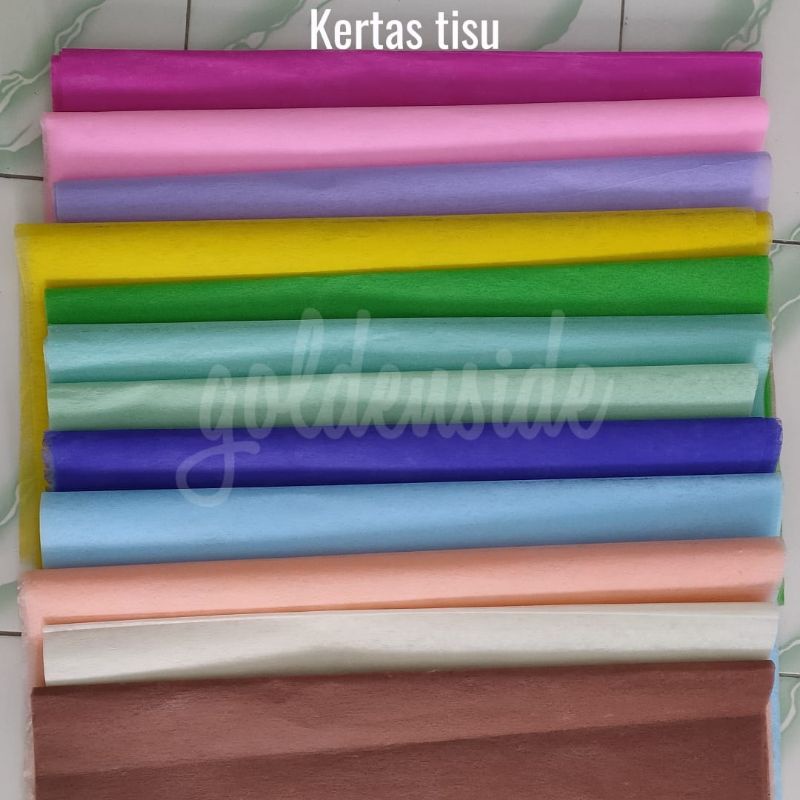 Kertas Tisu / Kertas tisue per lembar