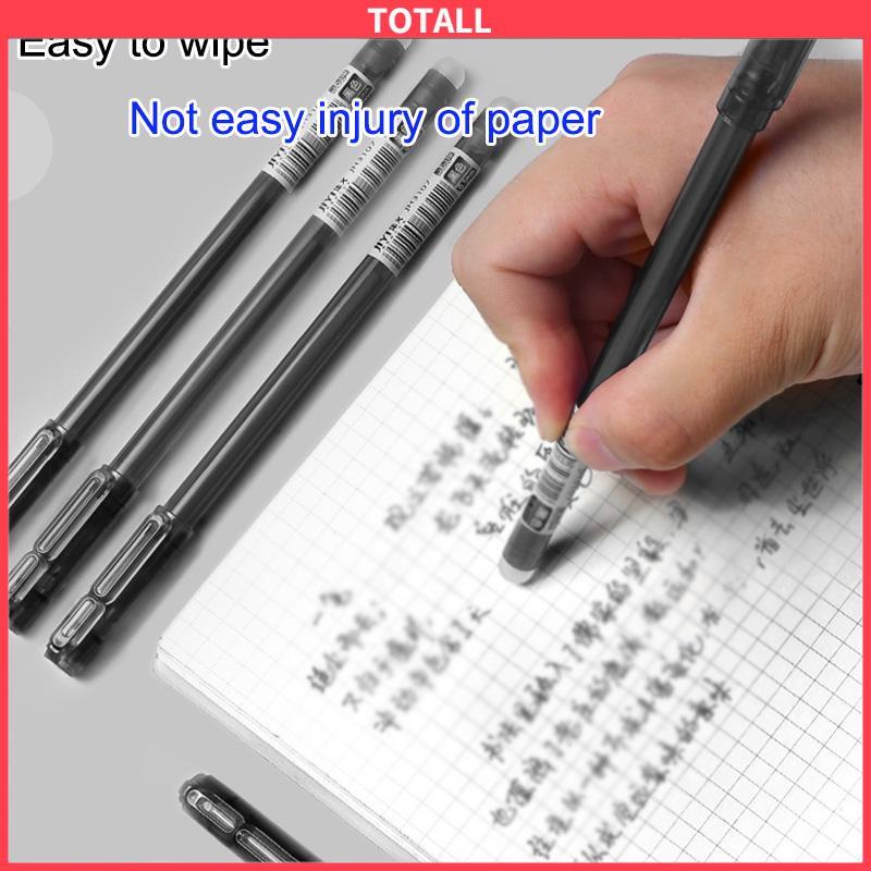 COD 1Pcs Pulpen Gel Erasable Bisa Dihapus Pulpen bisa dihapus Korean style Pulpen Belajar-Totall