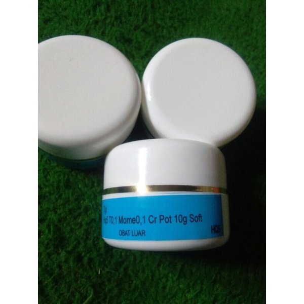 Cream flek label biru SOFT,atasi wajah kusam dan susah putih