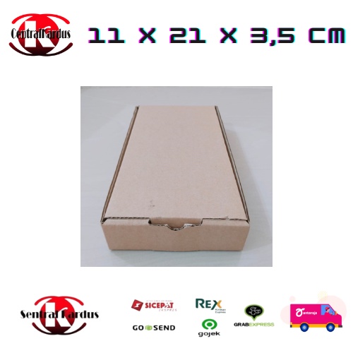 

Kardus Dus uk 11x21x3,5 cm ( 10 PCS )