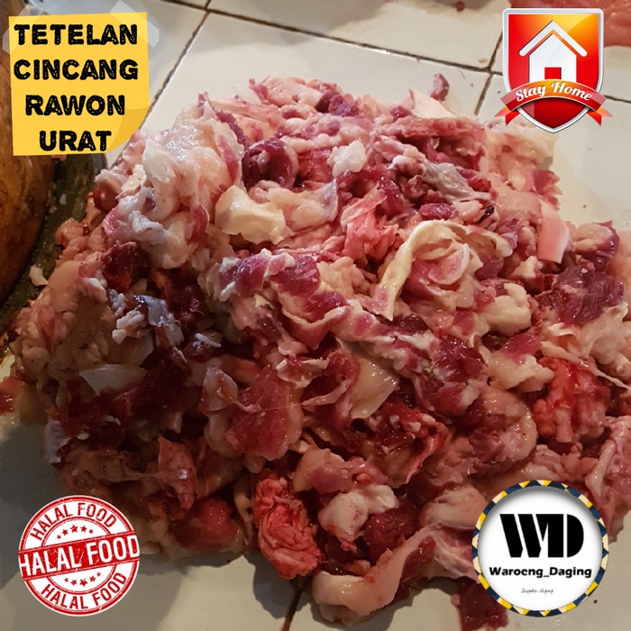 

Daging Sapi Sop Sopan/ Daging Sapi Cincang/ Daging Rawon 1Kg Tx0665