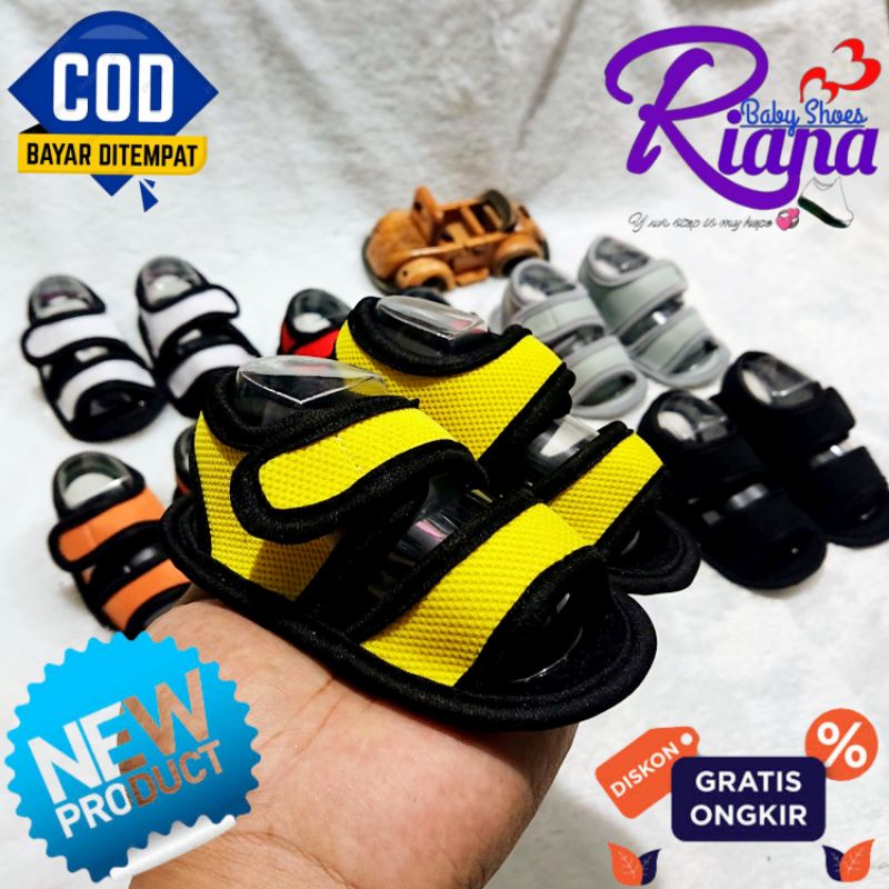 Sendal sepatu bayi prewalker RS20 murah terbaru usia 0-12 Bulan