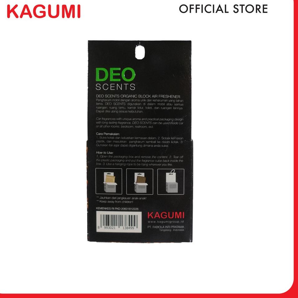 Paket Laris Air Freshener Kagumi Deo Scents Coffee (3 Packs) DS - 3