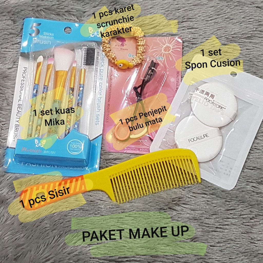 [ ISI 4PCS] PAKET MAKE UP