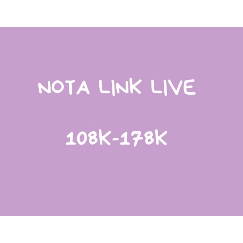 NOTA LIVE