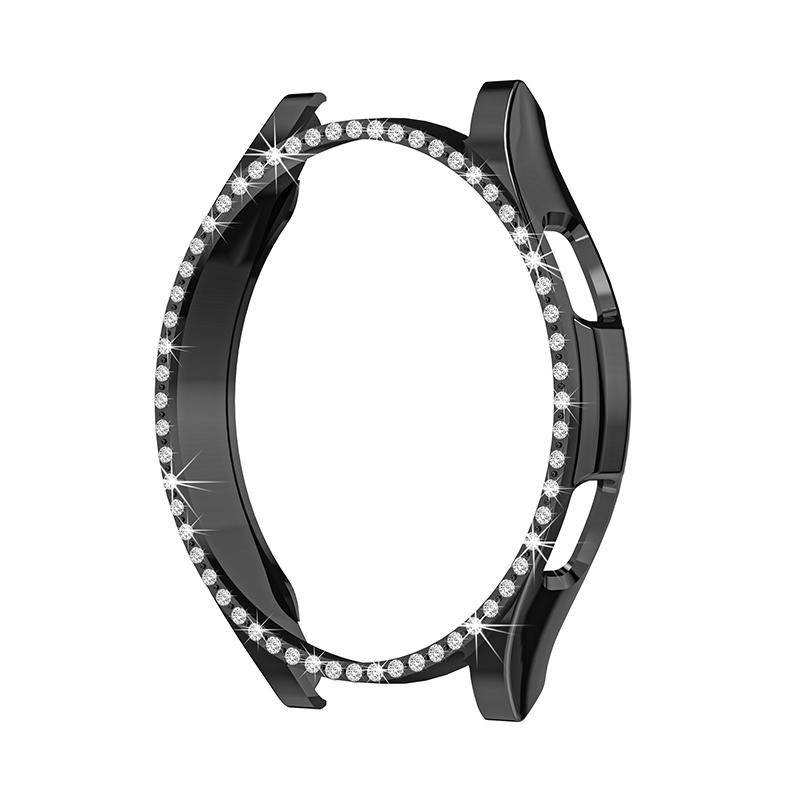 Diamond Case Untuk Samsung Galaxy Watch4 40 mm 44 mm bumper Pelindung Layar cover Untuk Galaxy Watch4 40 mm 44 mm Aksesoris