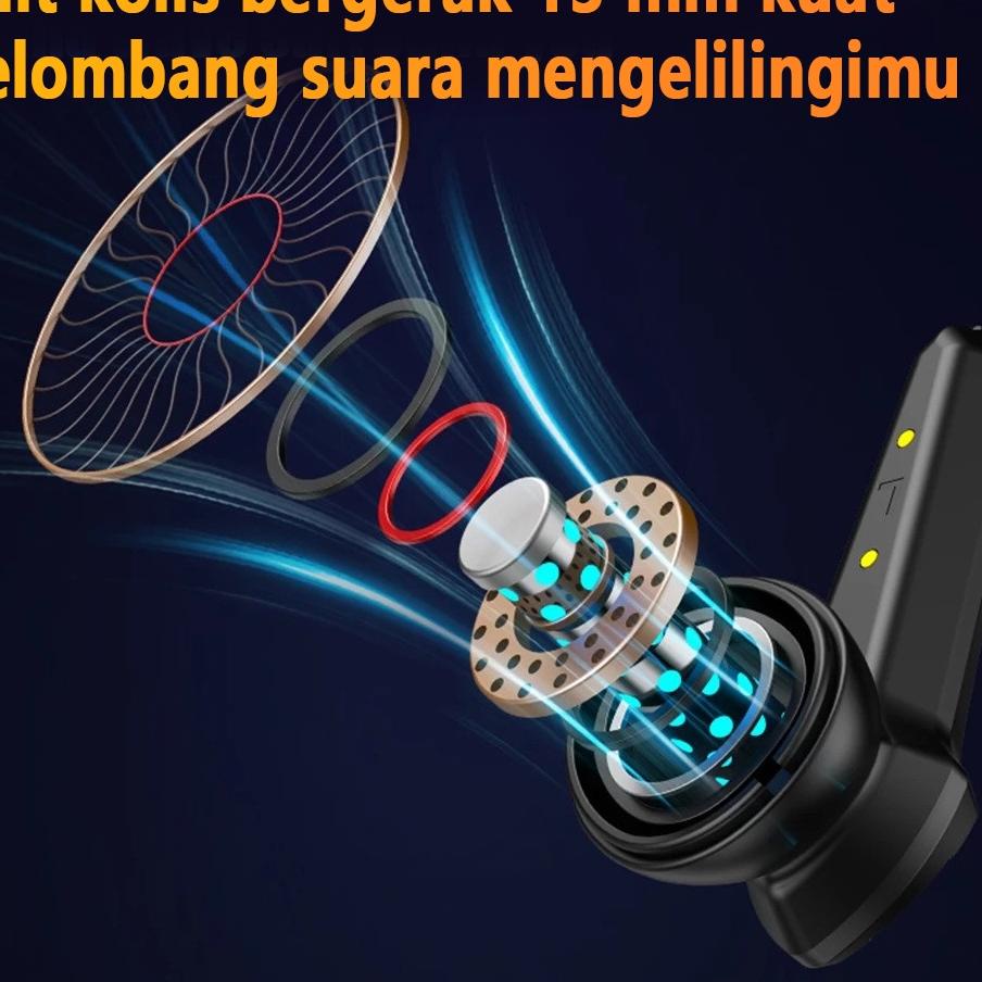 Langsung Atc TWS P36 Headset Earphone Wireless Bluetooth Gaming Headphone Mode Low Delay