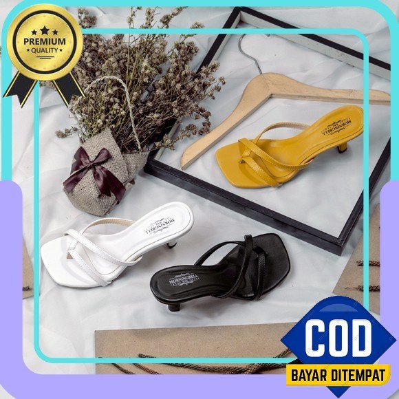 Hak Tahu Laser Wanita Pesta Wanita Sepatu Hak Tali Import Hak Tahu Murah Remaja, High Heels Hak Tahu