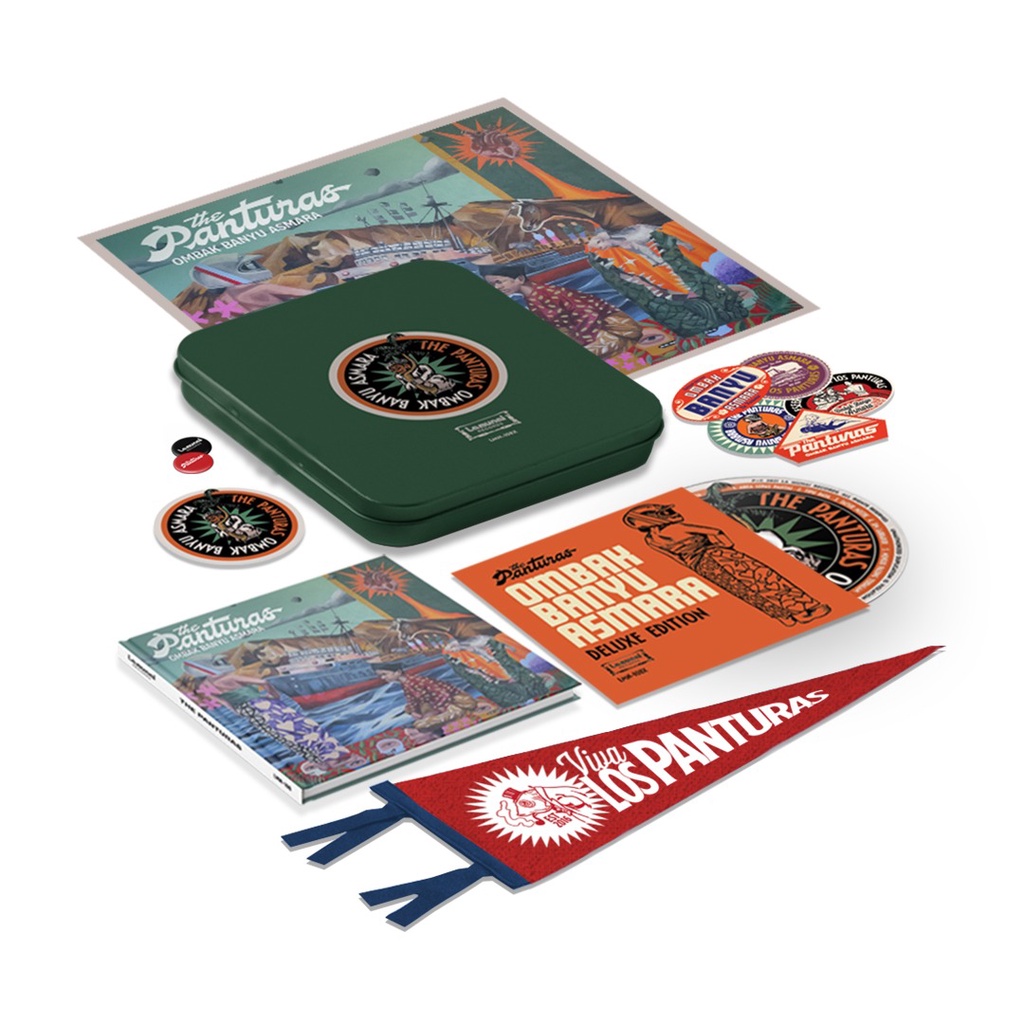 The Panturas – Ombak Banyu Asmara Deluxe Edition