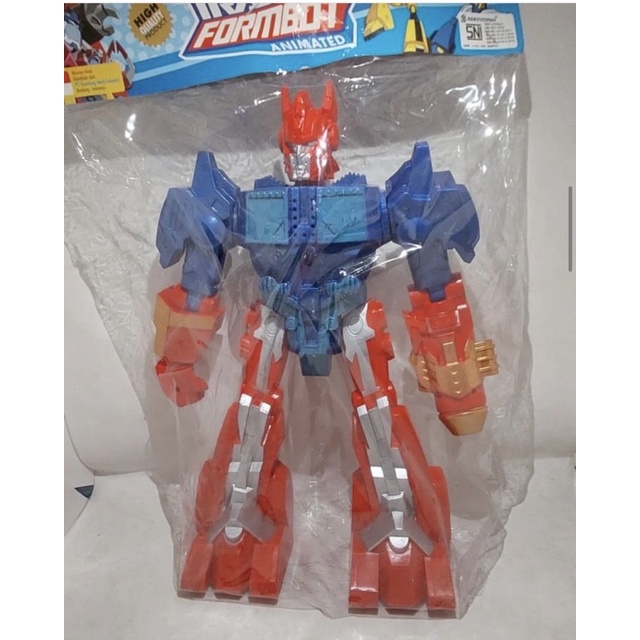 Mainan Anak Robot Transformers