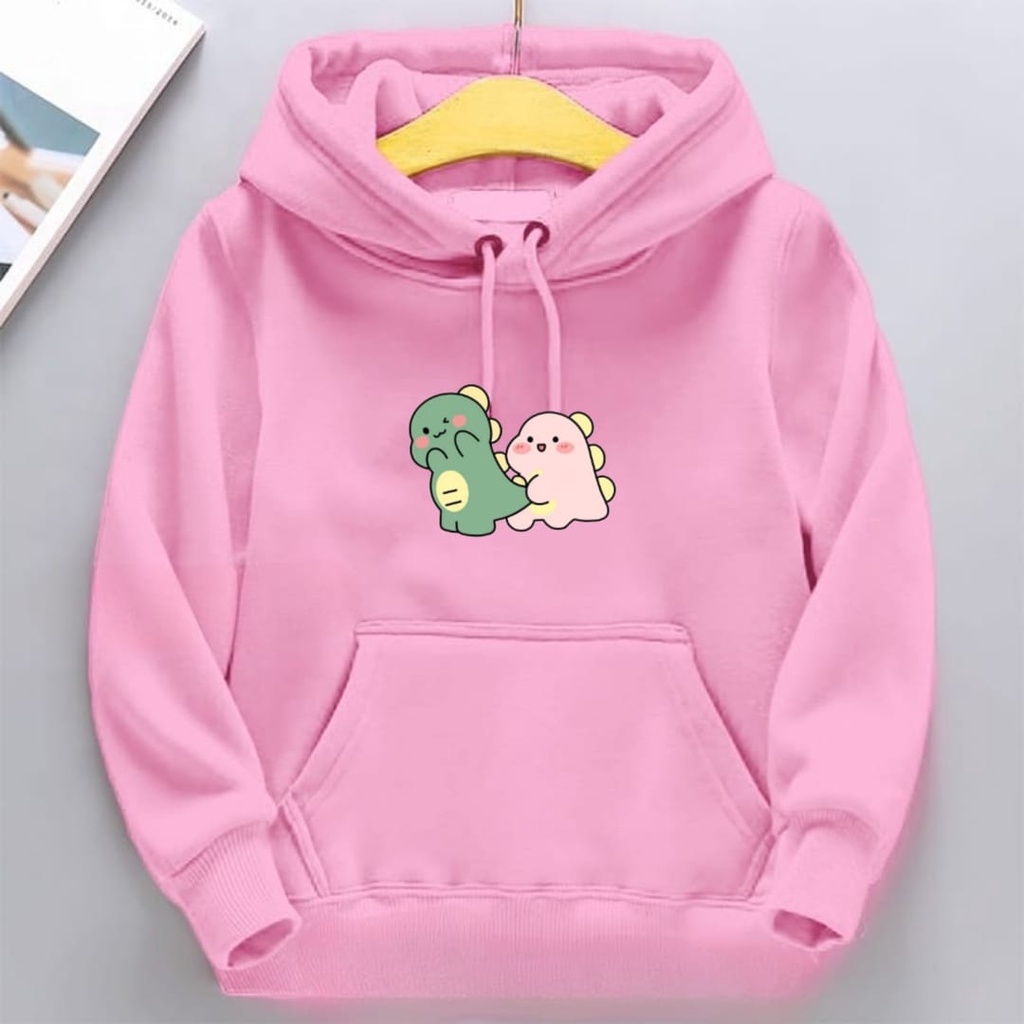 BAJU ANAK SWEATER DINO UNTUK ANAK 2-10 TAHUN BISA COD KE238