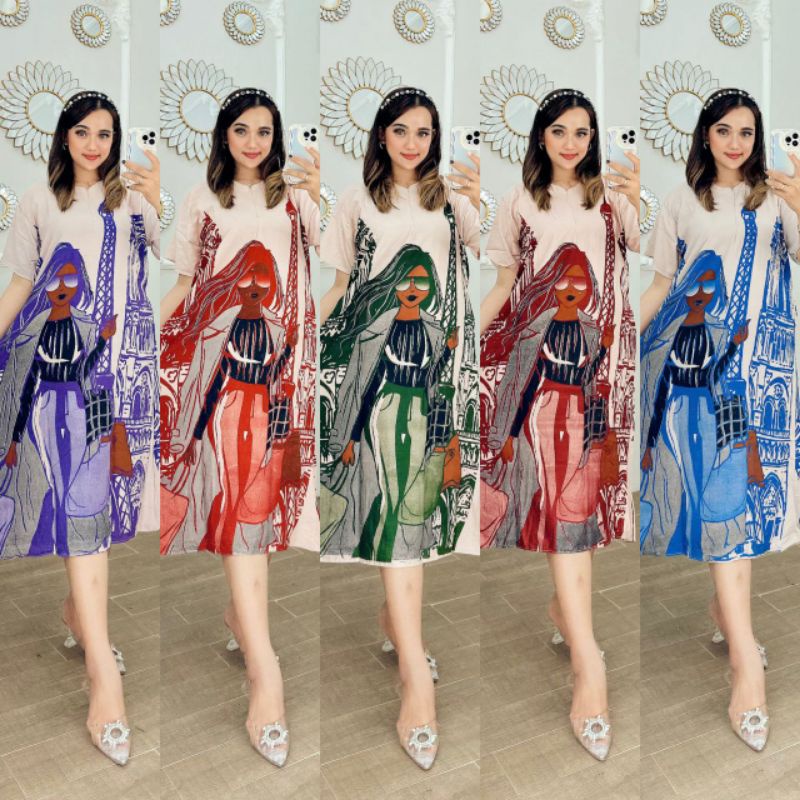 DRESS SOFIA // DASTER SOFIA TERBARU // DRESS KEKINIAN VIRAL BEST SELLER