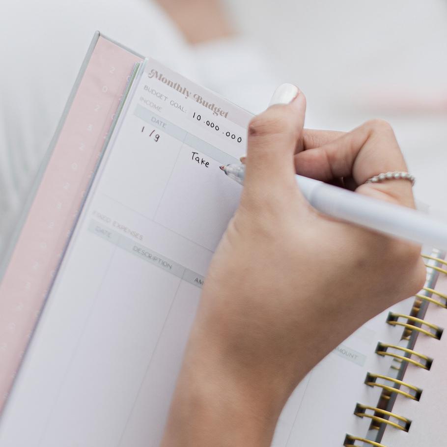 

L4R✩ Paperie Lab - 2023 Weekly Planner Agenda Serbuuu