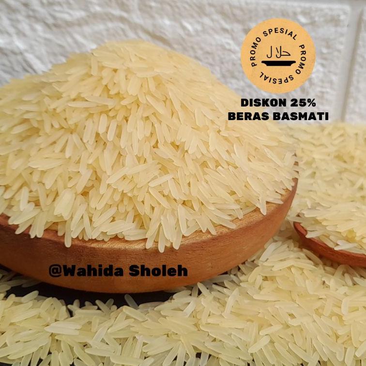 

Dijamin Ori>/ Beras basmati 1kg qualitas premium beras panjang beras arab india