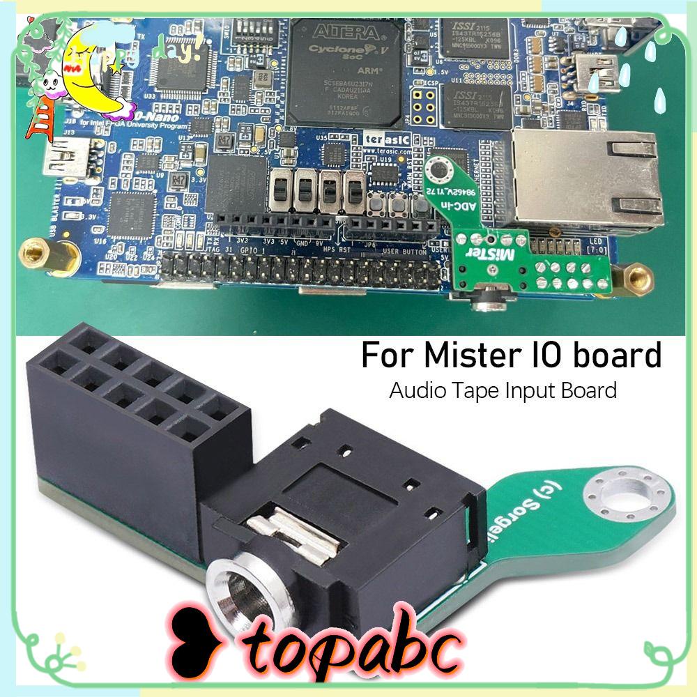 Konsol Game TOP Audio Tape 10pin Untuk Adaptor Komponen Mister FPGA