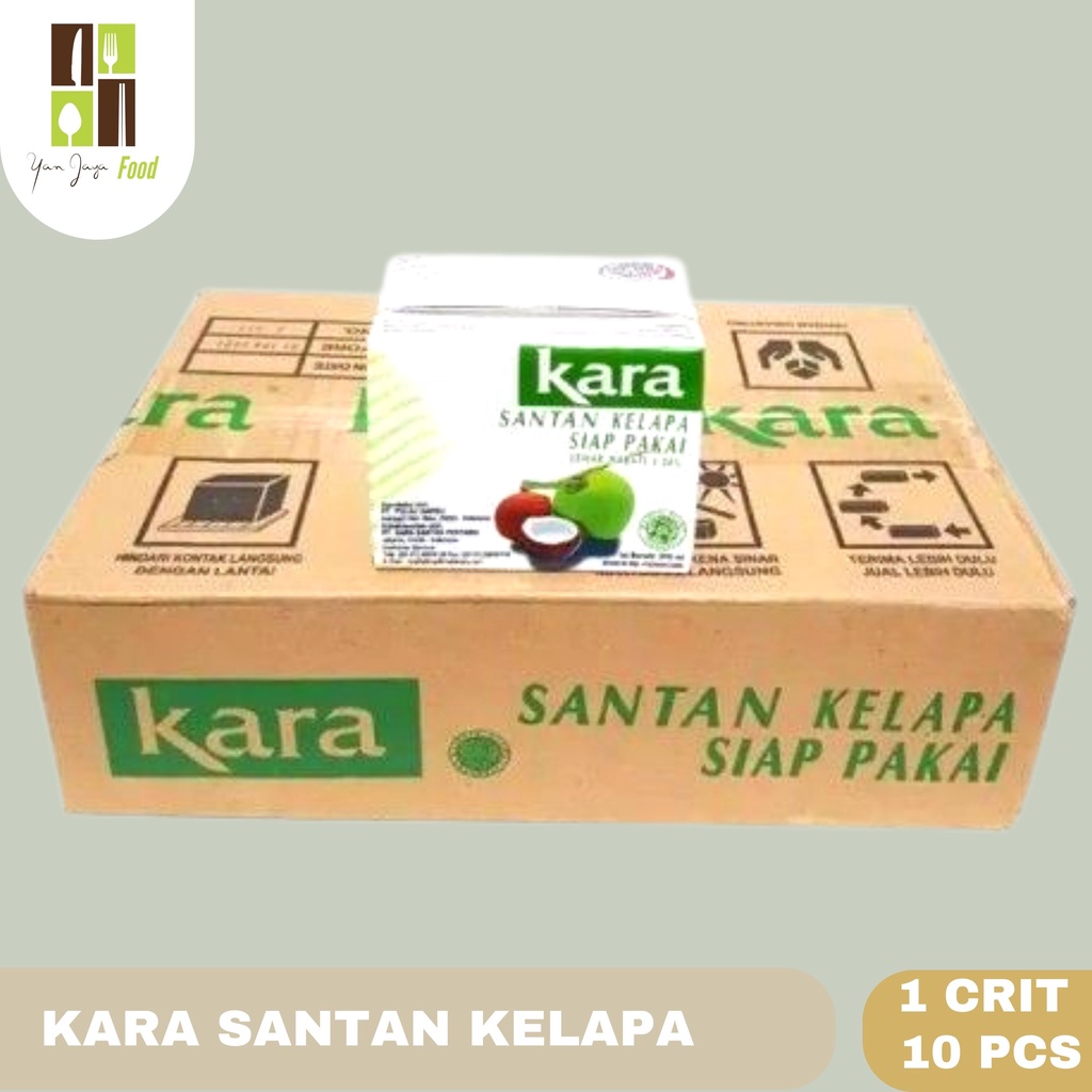 Kara Santan Kelapa Siap Pakai 200ml [1CARTON]